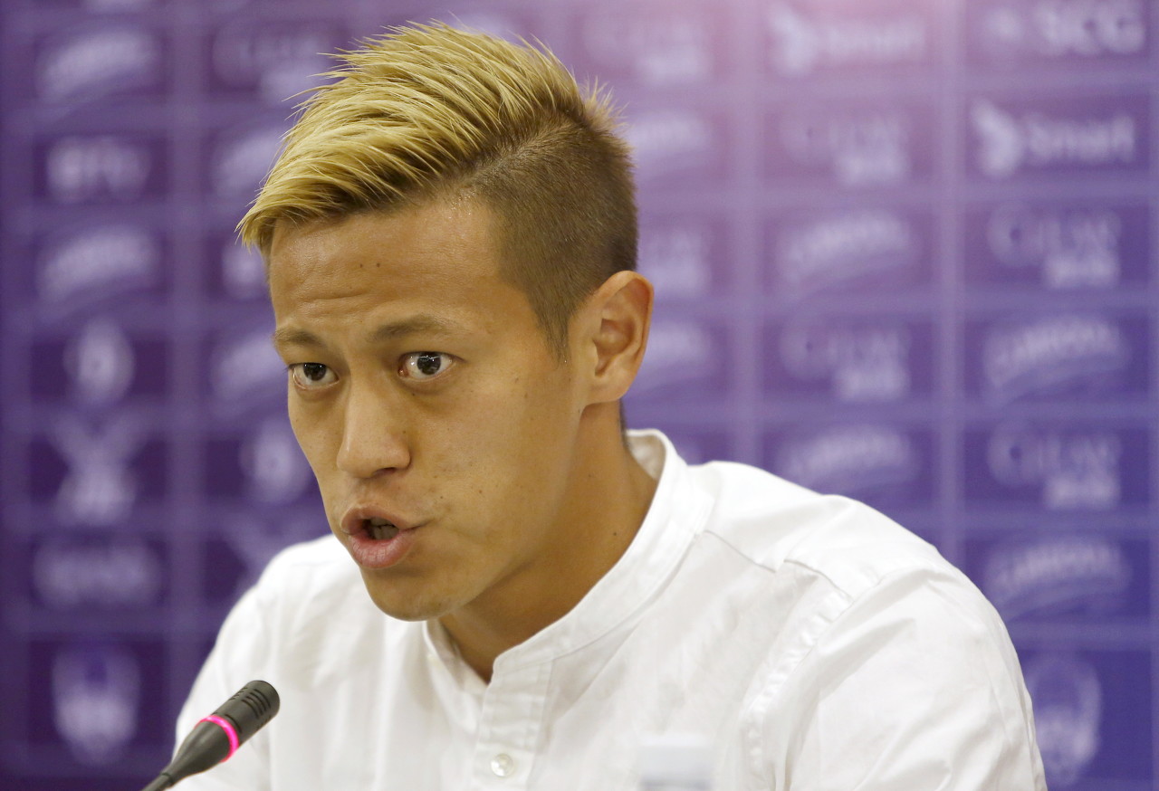 开云-日本队关键球员？本田圭佑：1个人的话没法选 右路将是关键区域
